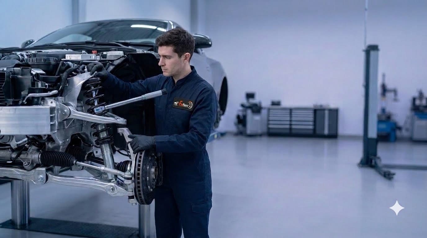 Suspension & Steering Repair Banner