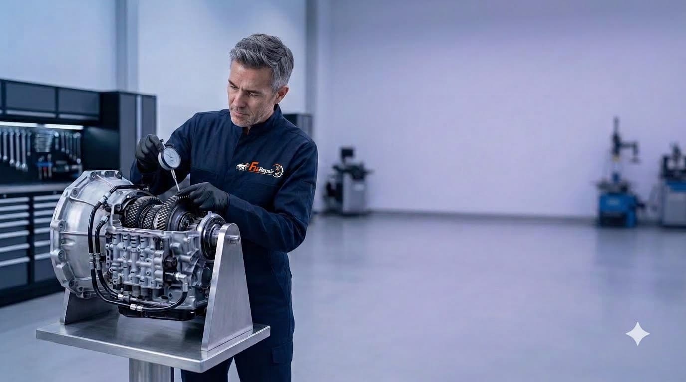 Transmission Diagnostics & Repair Banner