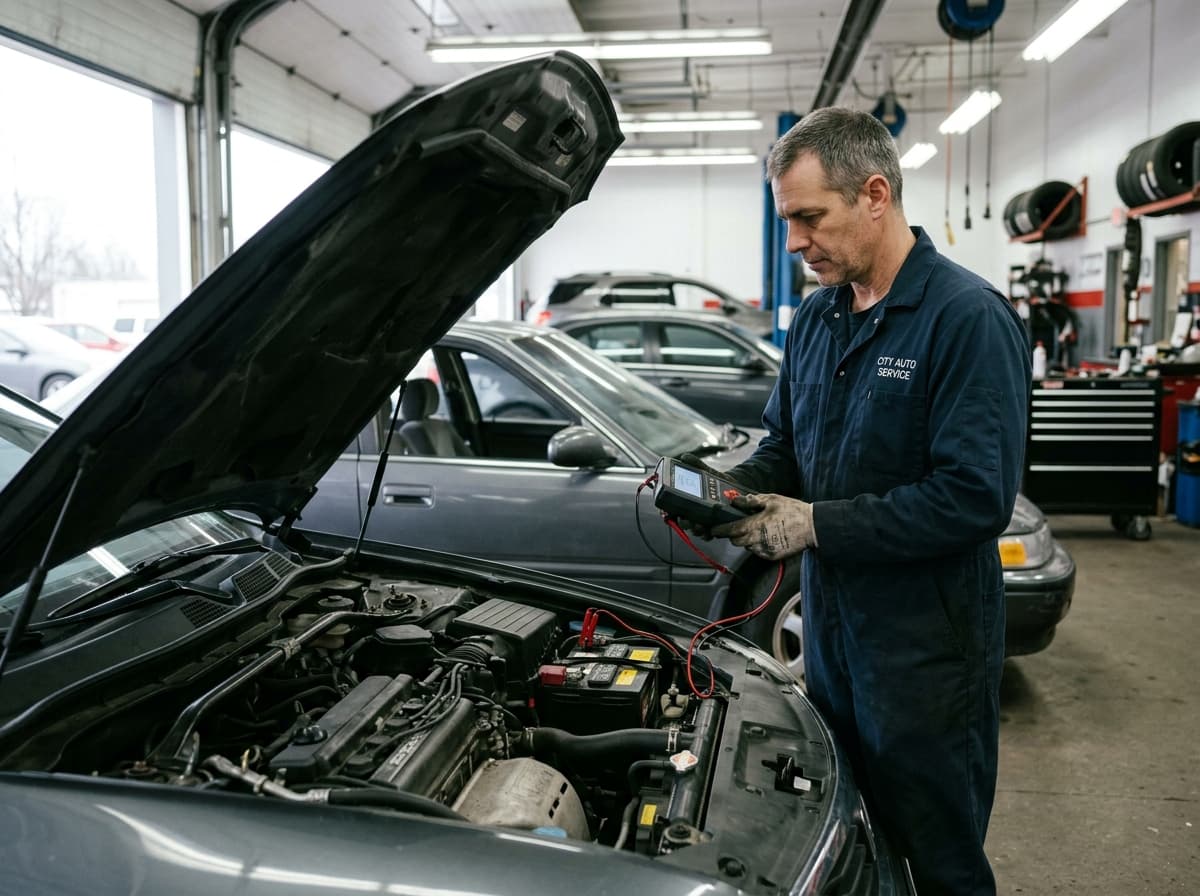 Battery Replacement