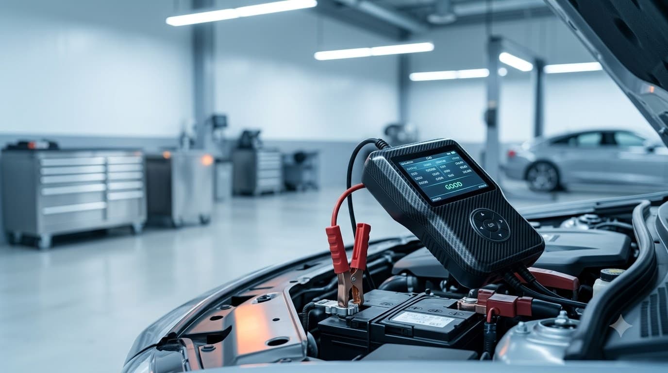 Battery Testing and Replacement Banner