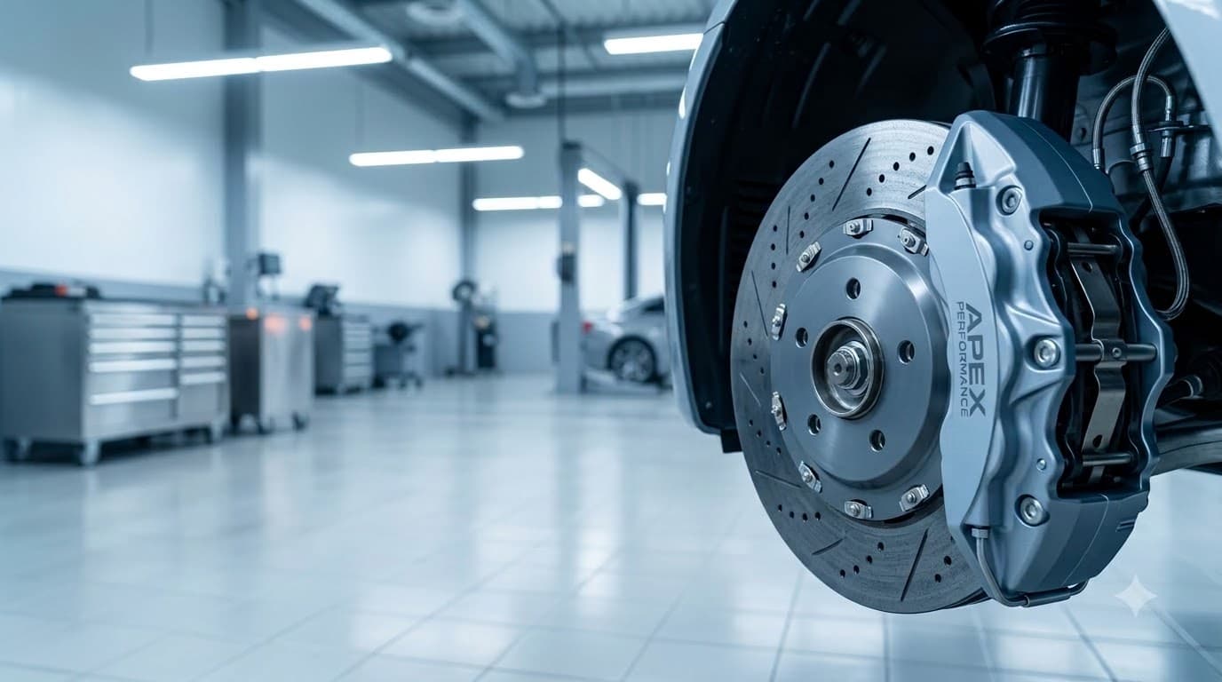 Brake Safe Inspection & Service Banner