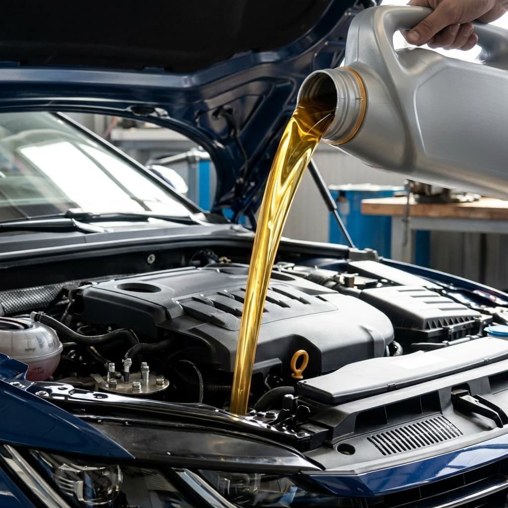 Oil Change Service