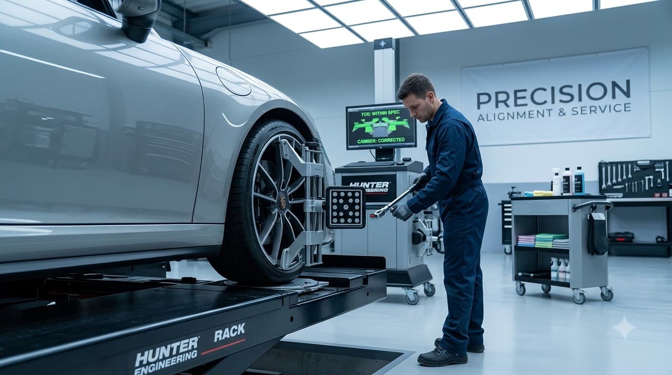 Tire Maintenance & Wheel Care Banner