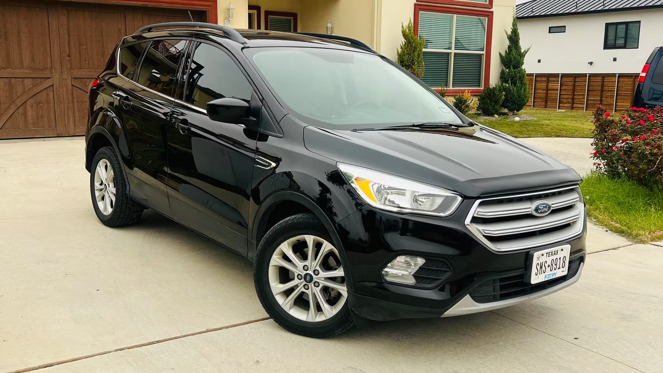 2018 FORD ESCAPE SE BLACK