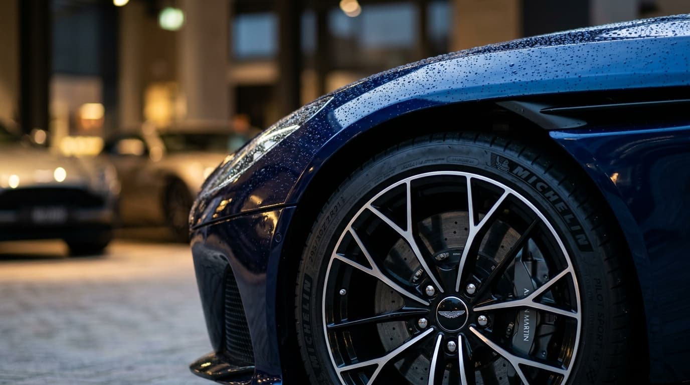 Premium Detailing & Restoration Banner